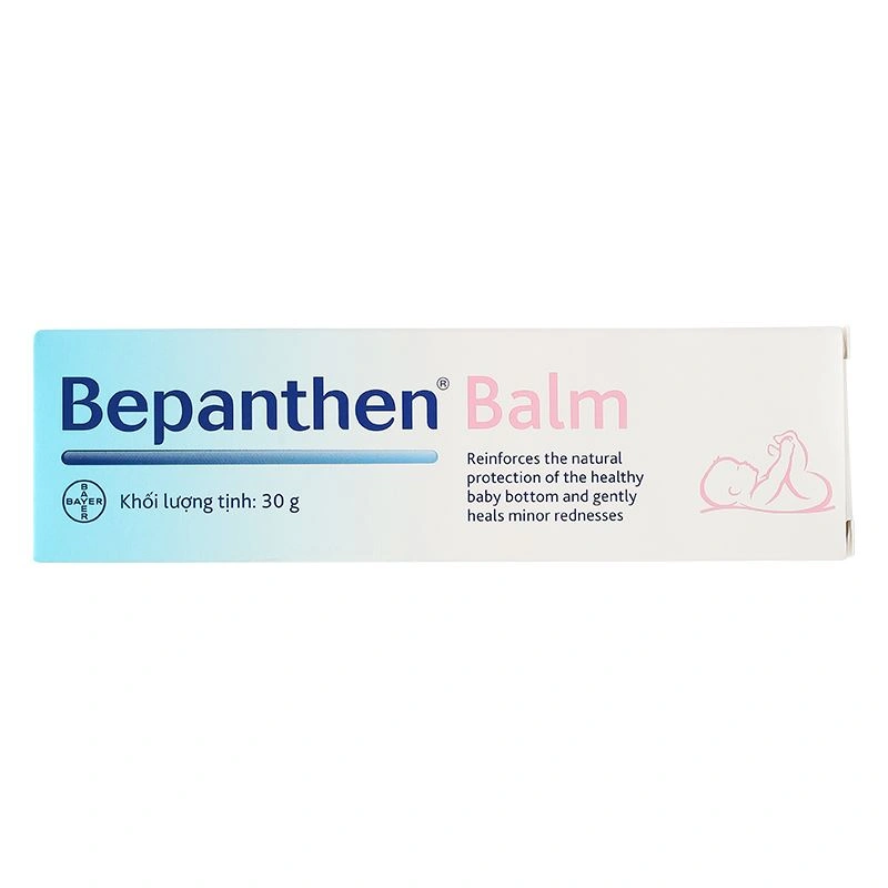 Kem ngừa hăm cho bé Bepanthen Balm 30g - Giao bao bì ngẫu nhiên 4