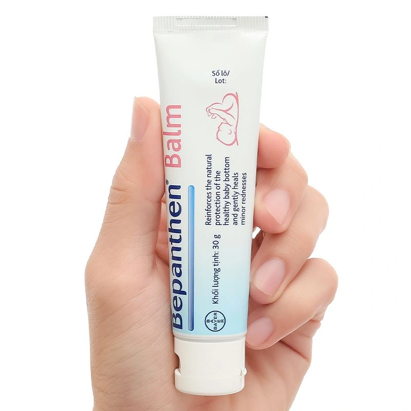 Kem ngừa hăm cho bé Bepanthen Balm 30g - Giao bao bì ngẫu nhiên 9