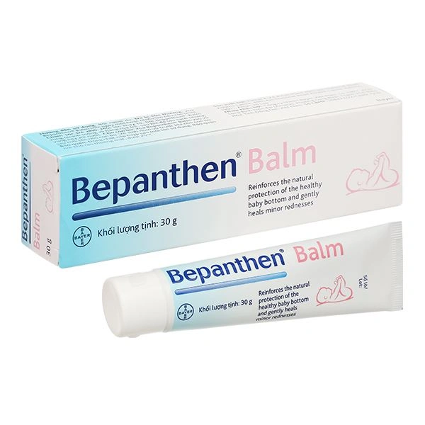 Kem ngừa hăm cho bé Bepanthen Balm - Giao bao bì ngẫu nhiên