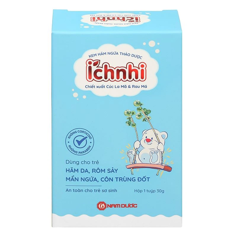 Kem làm dịu và ngừa hăm ngứa cho bé Ích Nhi 30g 2