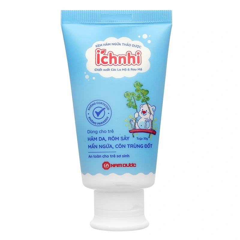 Kem làm dịu và ngừa hăm ngứa cho bé Ích Nhi 30g 6