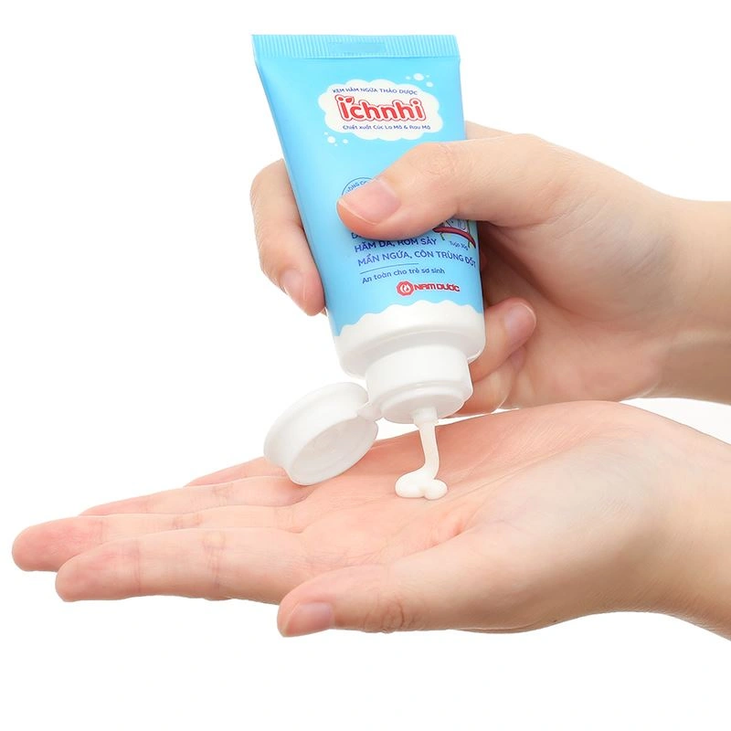 Kem làm dịu và ngừa hăm ngứa cho bé Ích Nhi 30g 9