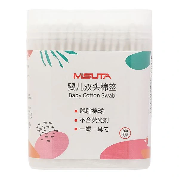 Tăm bông thân giấy Misuta