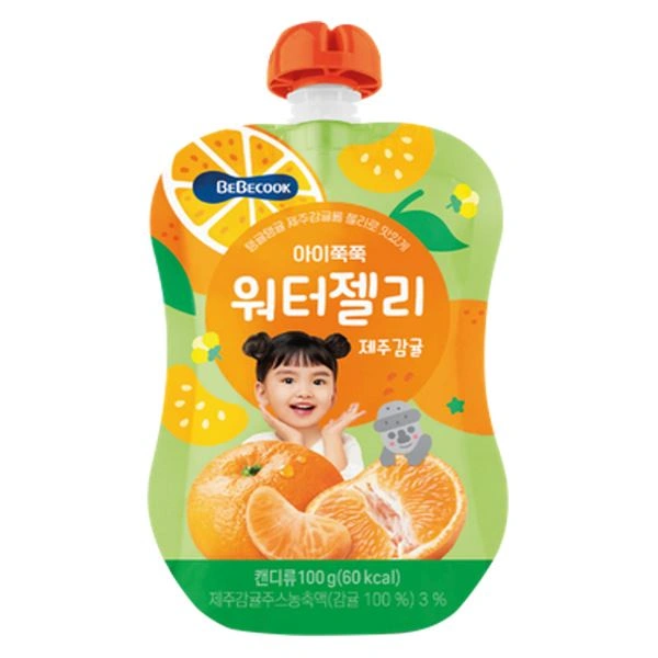 Nước trái cây có thạch BeBecook (từ 1 tuổi)