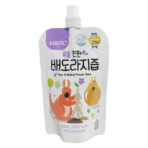 Nước trái cây Lusol (từ 6 tháng)