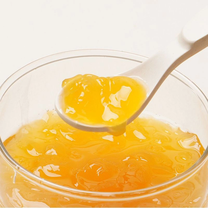 Nước trái cây có thạch Lusol vị lê, quýt và rễ hoa chuông đen 80g (từ 6 tháng) 2