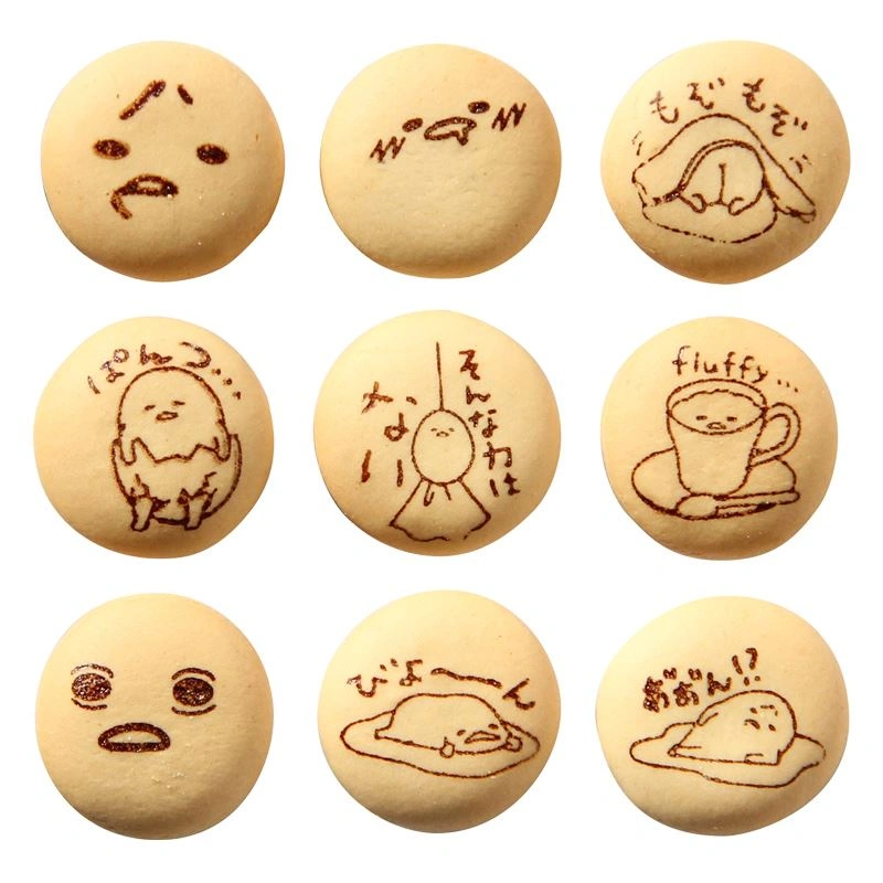 Bánh quy Hokka Gudetama vị sữa caramel gói 40g (từ 3 tuổi) 3