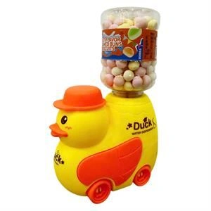 Bánh quy đồ chơi bình nước vịt có mũ Steamed nhiều vị hũ 50g (từ 1 tuổi) 1