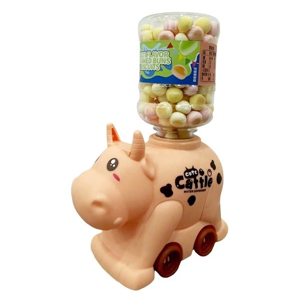 Bánh quy đồ chơi bình nước bò Steamed nhiều vị hũ 50g (từ 1 tuổi) 1