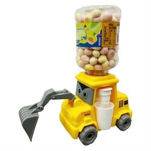 Bánh quy đồ chơi bình nước xe máy xúc Steamed nhiều vị hũ 50g (từ 1 tuổi) - Màu ngẫu nhiên 1