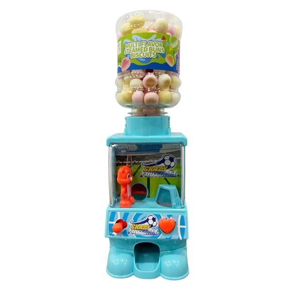 Bánh quy đồ chơi bình nước bóng đá Steamed nhiều vị hũ 32g (từ 1 tuổi) - Màu ngẫu nhiên 1