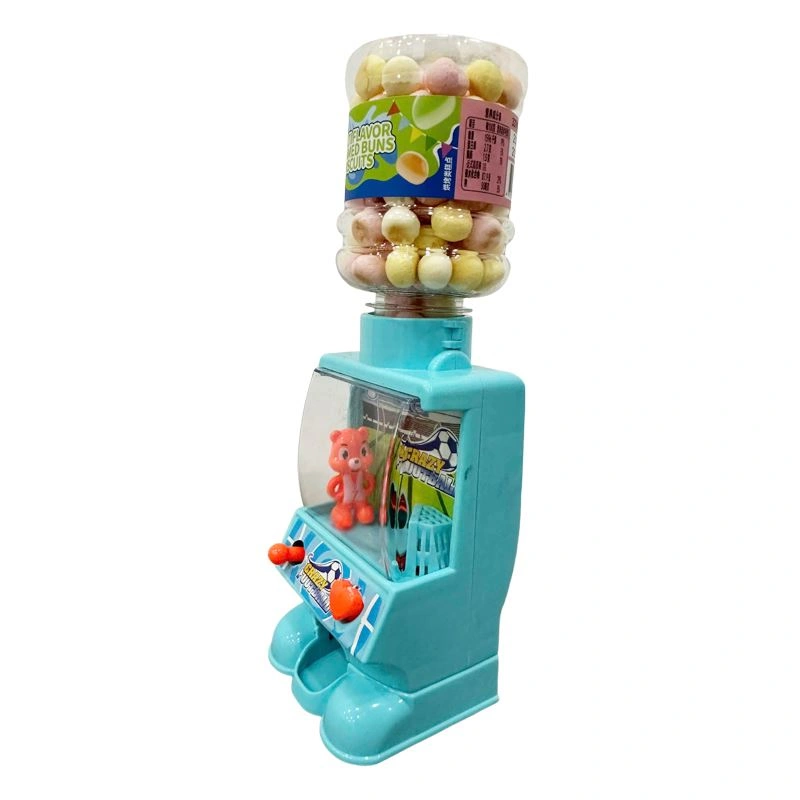 Bánh quy đồ chơi bình nước bóng đá Steamed nhiều vị hũ 32g (từ 1 tuổi) - Màu ngẫu nhiên 4