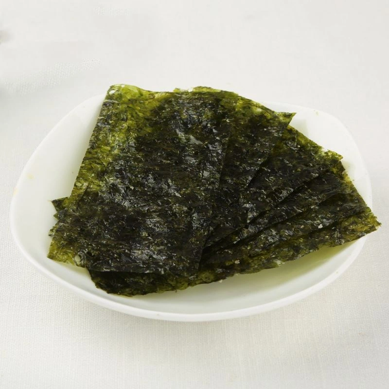 Hộp 10 gói snack rong biển hữu cơ tách muối vị truyền thống Lusol 1.2g (từ 6 tháng) 4