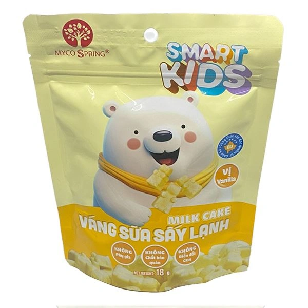 Váng sữa khô sấy lạnh vị vanilla SMART KIDS
