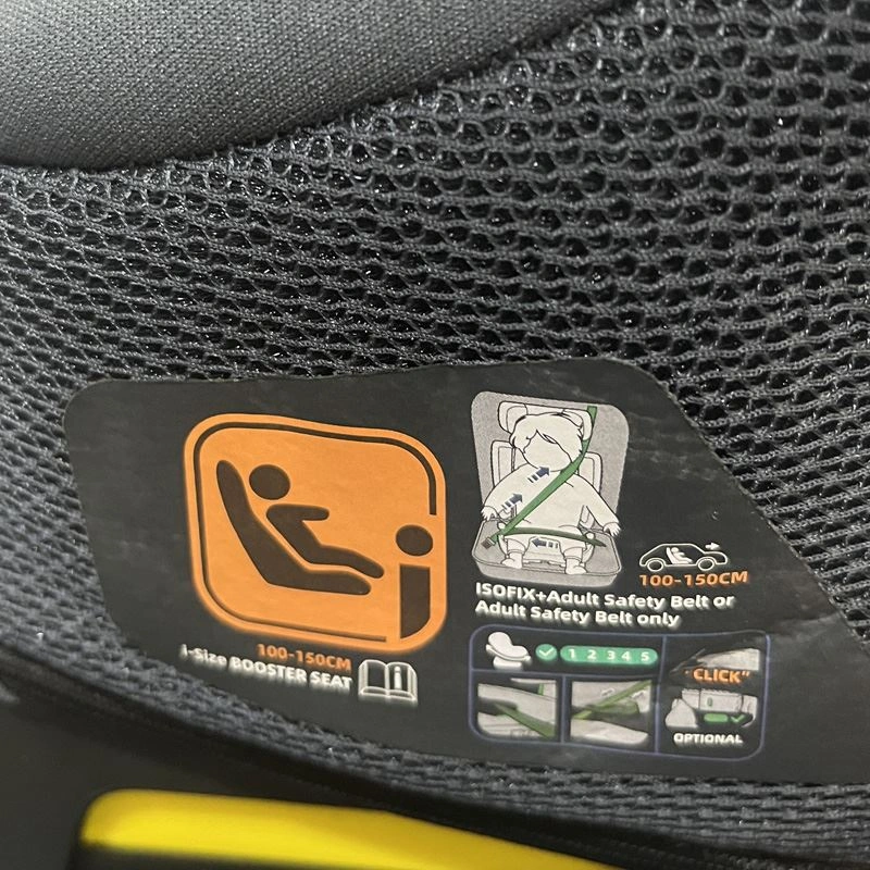 Ghế ngồi ô tô Zaracos Kalis 5076 I-size (3 - 12 tuổi) - Màu ngẫu nhiên 7