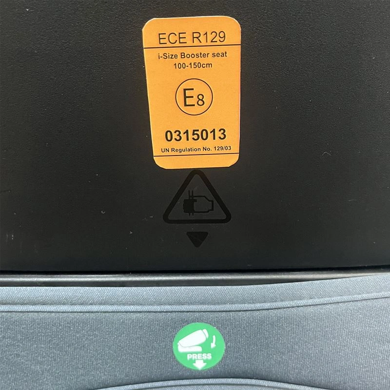 Ghế ngồi ô tô Zaracos Kalis 5076 I-size (3 - 12 tuổi) - Màu ngẫu nhiên 8