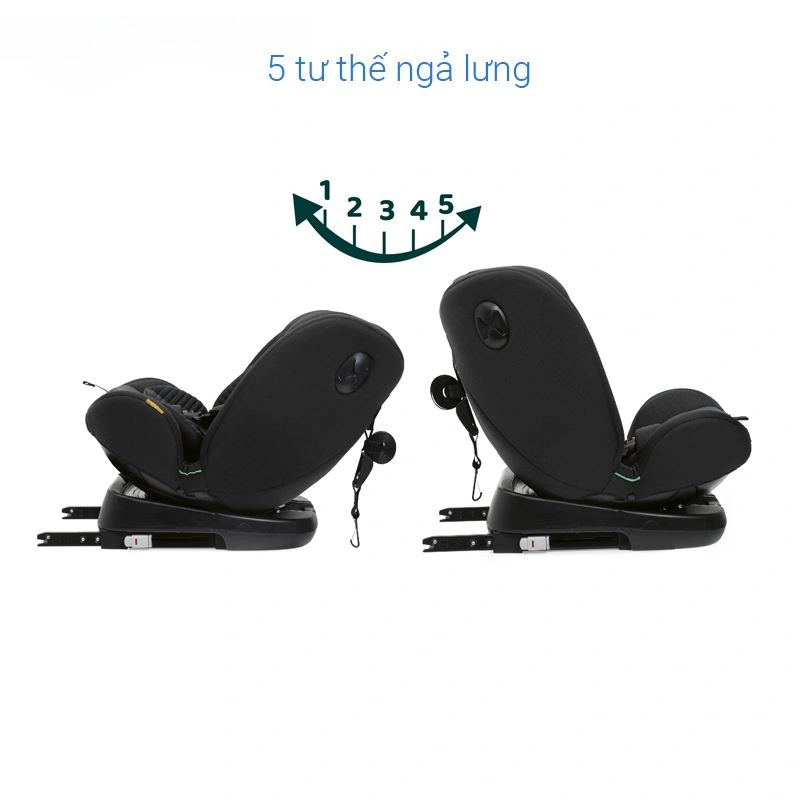 Ghế ngồi ô tô Chicco Unico Evo Classic ISOFIX (0 - 12 tuổi) 5