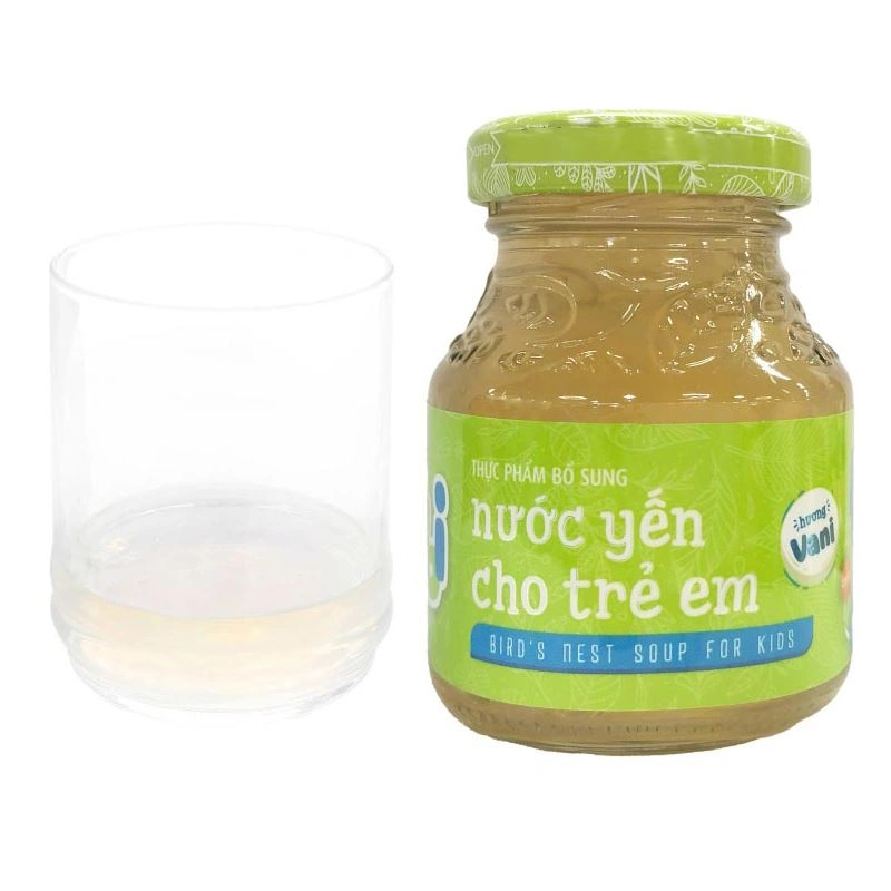 Hộp 4 hũ nước yến sào Green Bird Babi vị vani 72g (từ 9 tháng) - Giao bao bì ngẫu nhiên 5