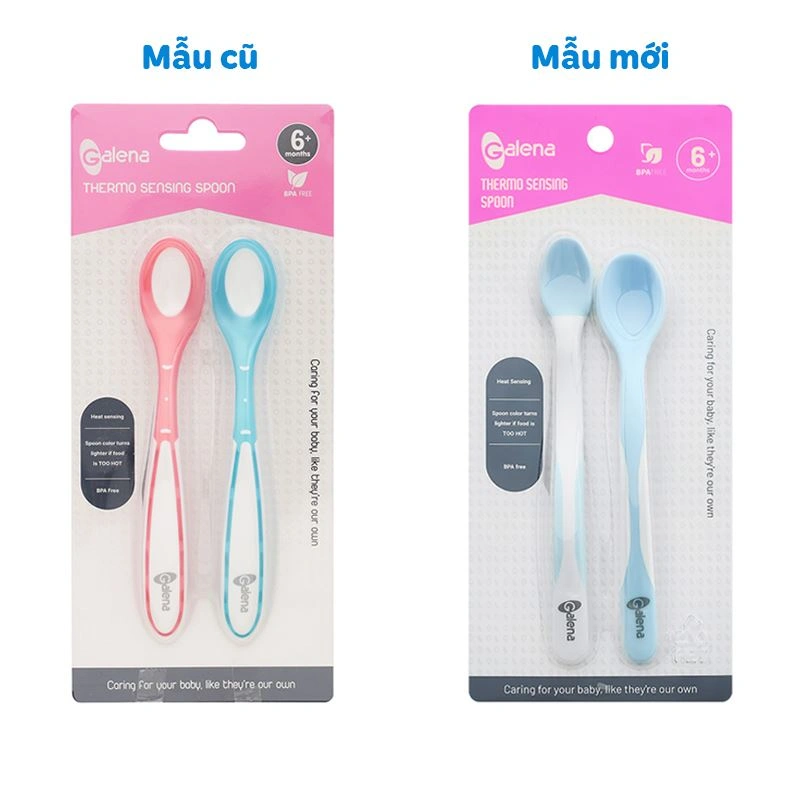 Bộ 2 muỗng cảm biến nhiệt Galena GA-TS02 - Giao ngẫu nhiên 2