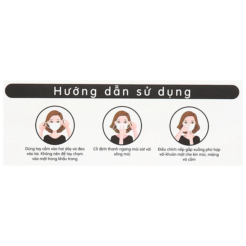 Hộp 30 cái khẩu trang y tế FAMAPRO CoolMask 3 lớp 10