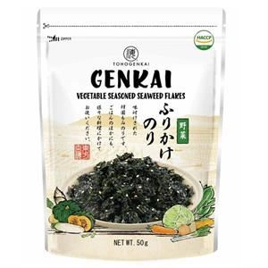 Rong biển giòn trộn rau củ Tohogenkai gói 50g (từ 1 tuổi) 1