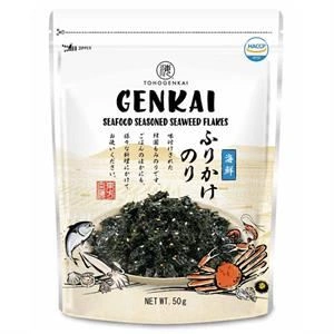 Rong biển giòn trộn rau củ Tohogenkai gói 50g (từ 1 tuổi) 4