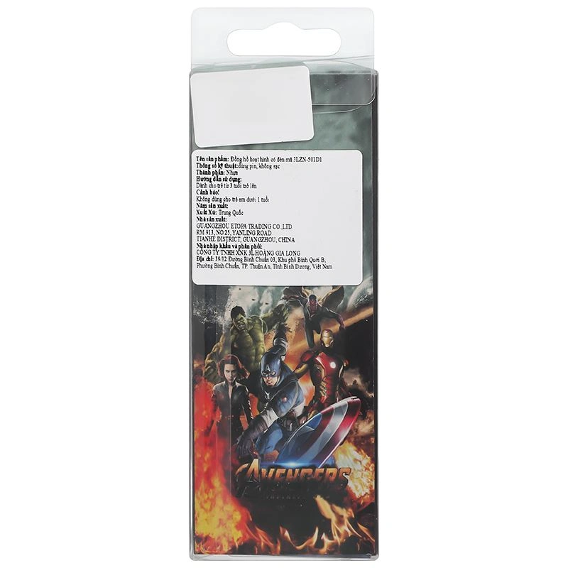 Đồng hồ trẻ em 3L 3LZN-501D1 10