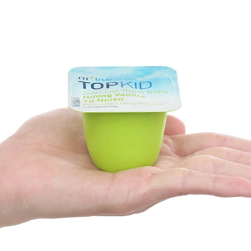 Lốc 4 hộp sữa chua thanh trùng TH true YOGURT TOPKID vị chuối, lúa mạch 60g (từ 2 tuổi) - Giao bao bì ngẫu nhiên 11