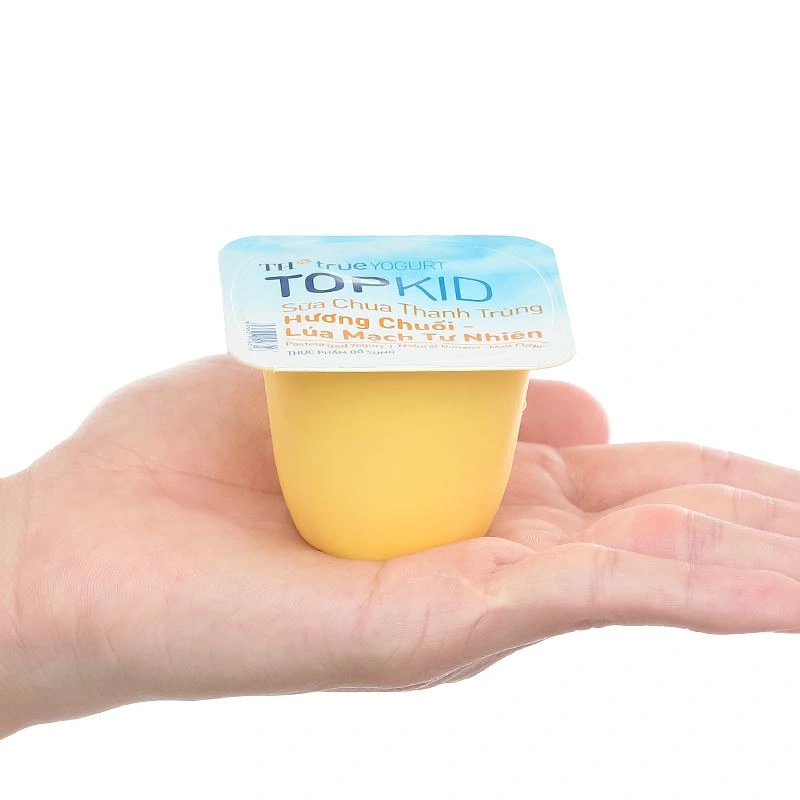 Lốc 4 hộp sữa chua thanh trùng TH true YOGURT TOPKID vị chuối, lúa mạch 60g (từ 2 tuổi) - Giao bao bì ngẫu nhiên 5