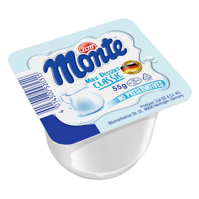 Lốc 4 hũ váng sữa Zott Monte Classic 55g - Giao bao bì ngẫu nhiên 6