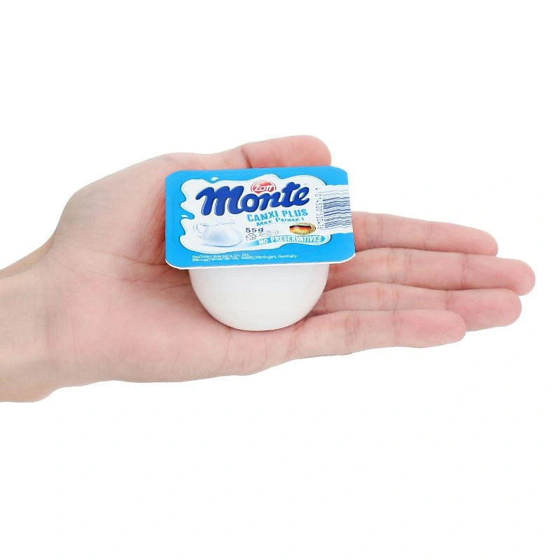 Lốc 4 hũ váng sữa Zott Monte Canxi Plus 55g (từ 6 tháng) 6