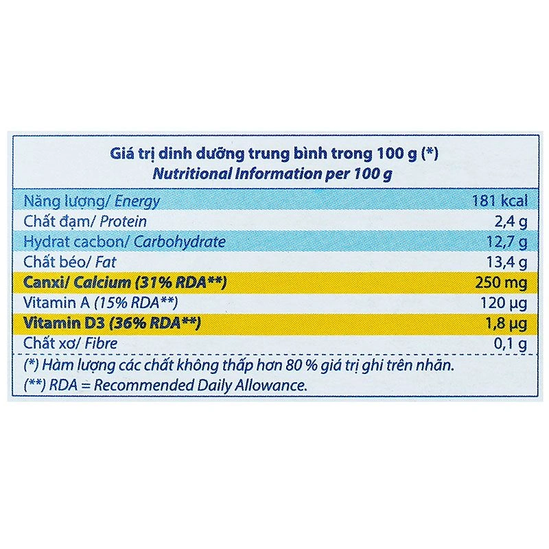 Lốc 4 hũ váng sữa Zott Monte Canxi Plus 55g (từ 6 tháng) 9