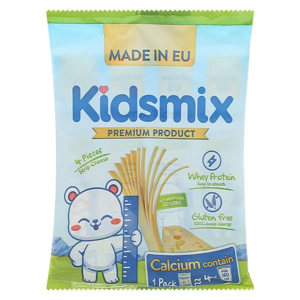 Phô mai Kidsmix gói 4 miếng 84g (từ 6 tháng) 1