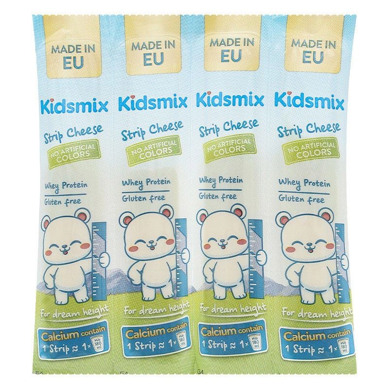 Phô mai Kidsmix gói 4 miếng 84g (từ 6 tháng) 3