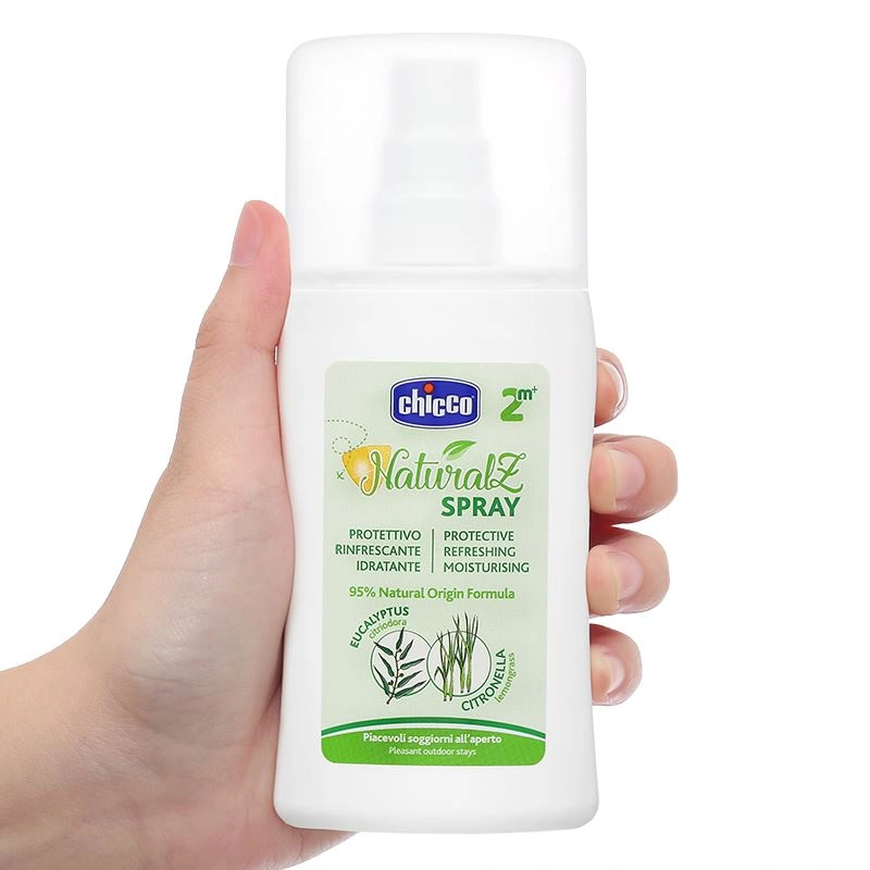 Xịt xua muỗi Chicco 100 ml chiết xuất tinh dầu tự nhiên (từ 2 tháng) 8