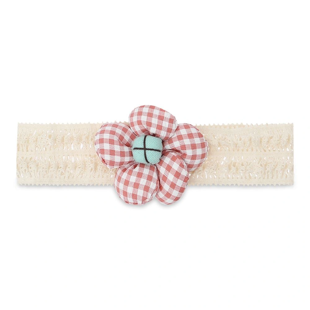 Mắt kính kèm băng đô kem hoa đỏ bé gái HappyTime 514408 7