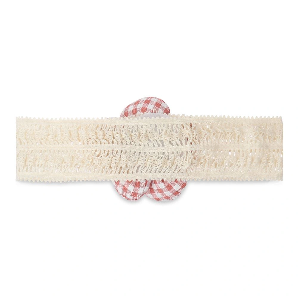 Mắt kính kèm băng đô kem hoa đỏ bé gái HappyTime 514408 8