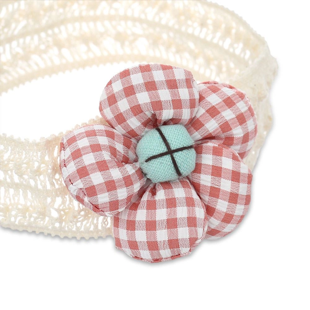 Mắt kính kèm băng đô kem hoa đỏ bé gái HappyTime 514408 9