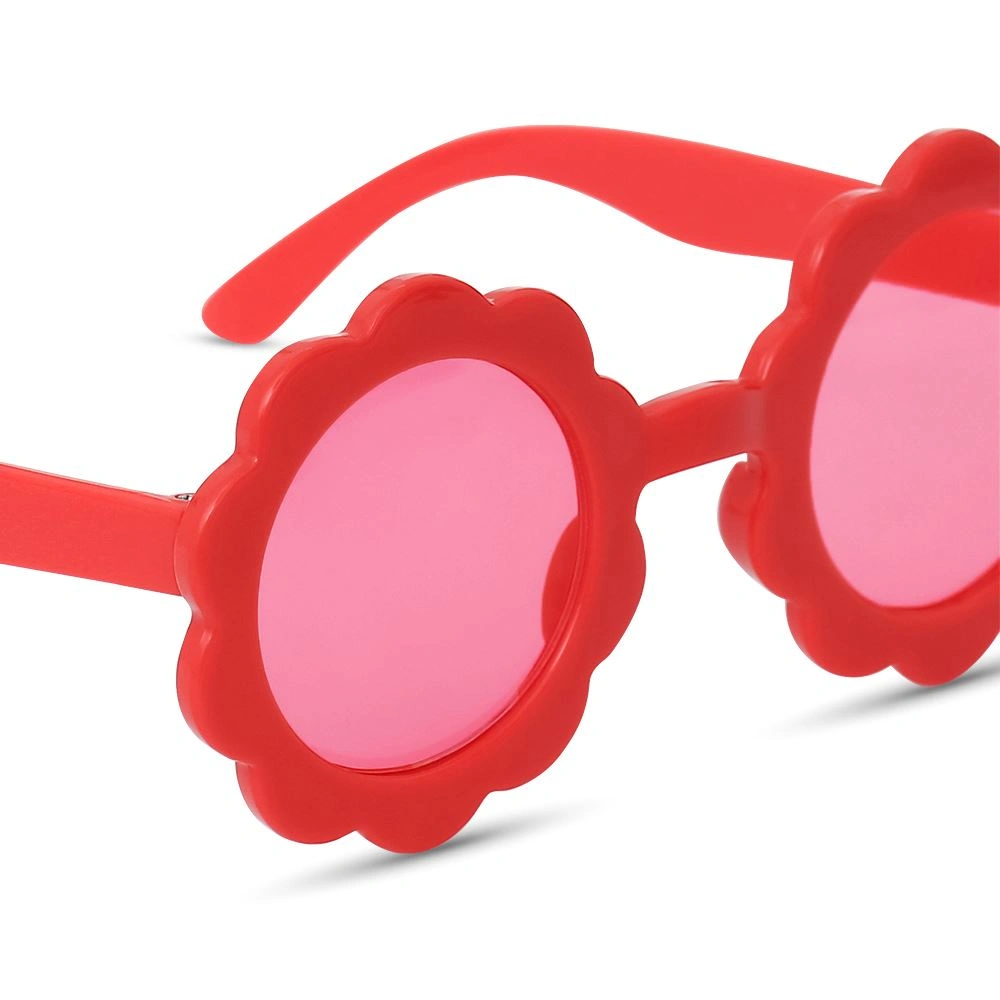 Mắt kính kèm kẹp tóc hồng bé gái HappyTime 514422 6
