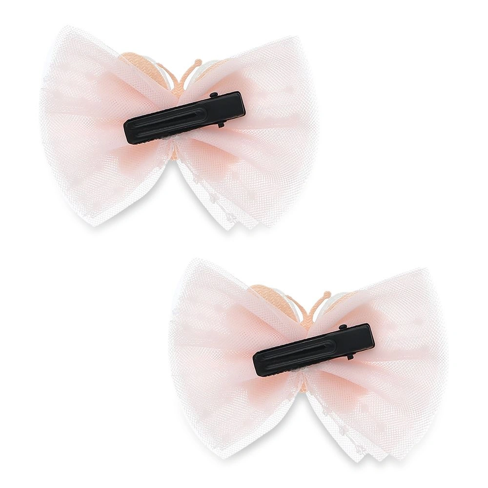 Mắt kính kèm kẹp tóc hồng bé gái HappyTime 514422 8