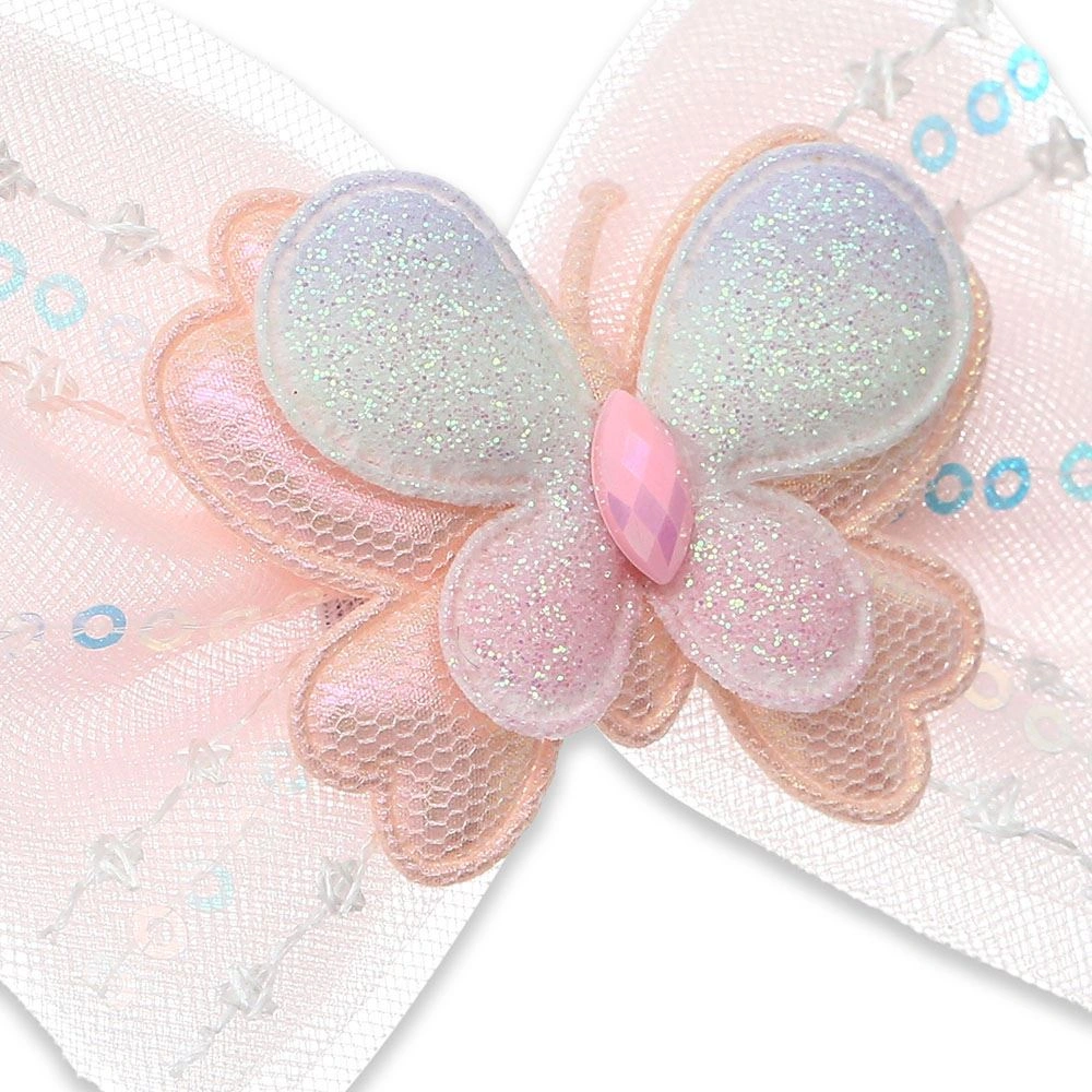 Mắt kính kèm kẹp tóc hồng bé gái HappyTime 514422 9