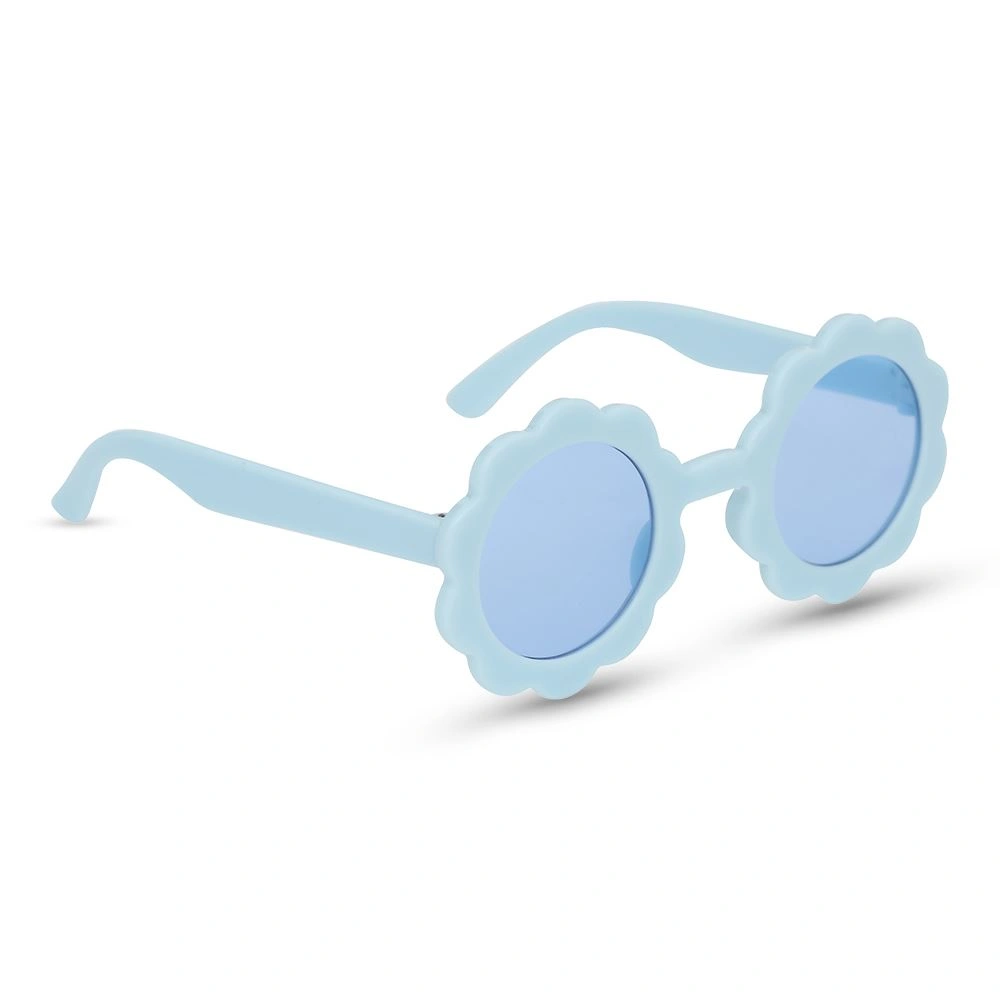 Mắt kính kèm kẹp tóc xanh dương bé gái HappyTime 514439 2