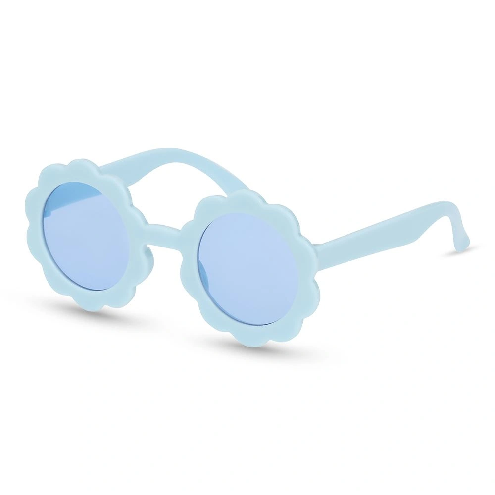 Mắt kính kèm kẹp tóc xanh dương bé gái HappyTime 514439 3