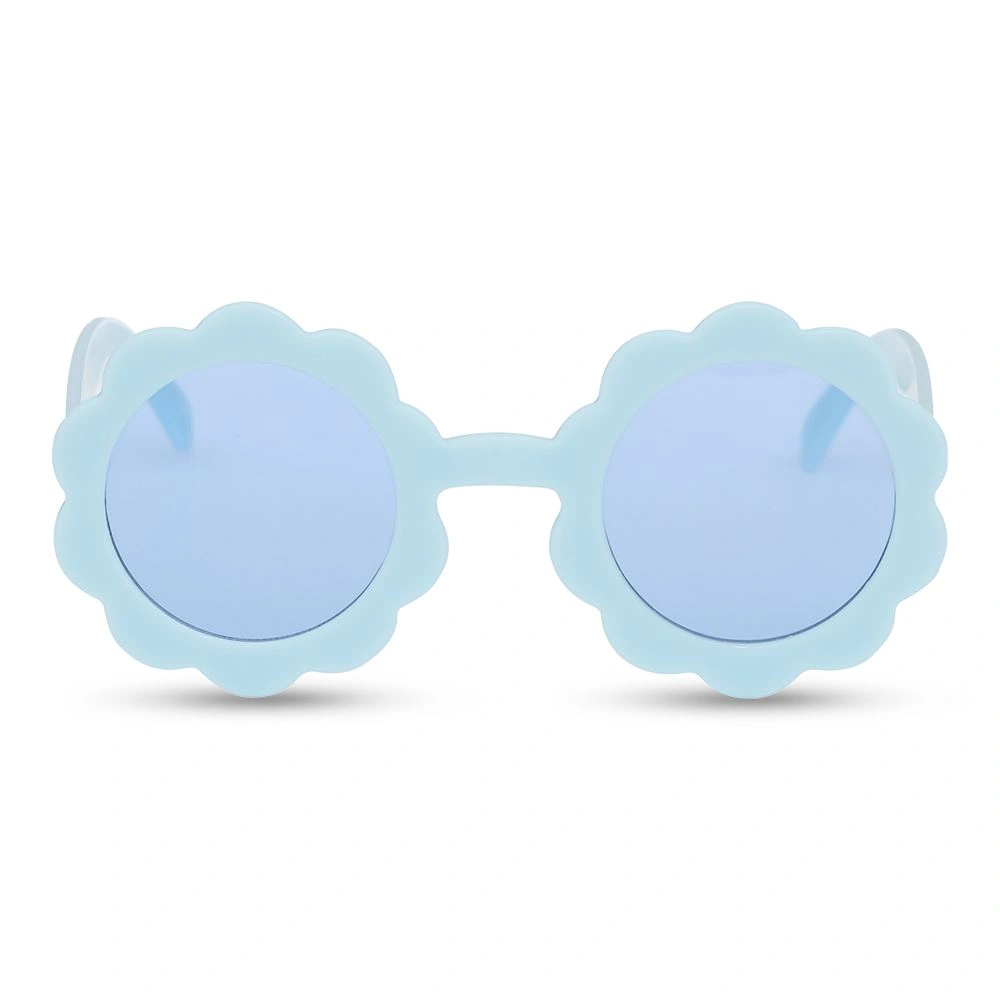 Mắt kính kèm kẹp tóc xanh dương bé gái HappyTime 514439 4
