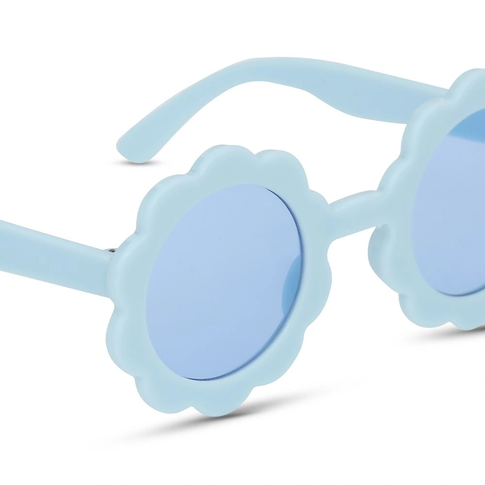 Mắt kính kèm kẹp tóc xanh dương bé gái HappyTime 514439 6