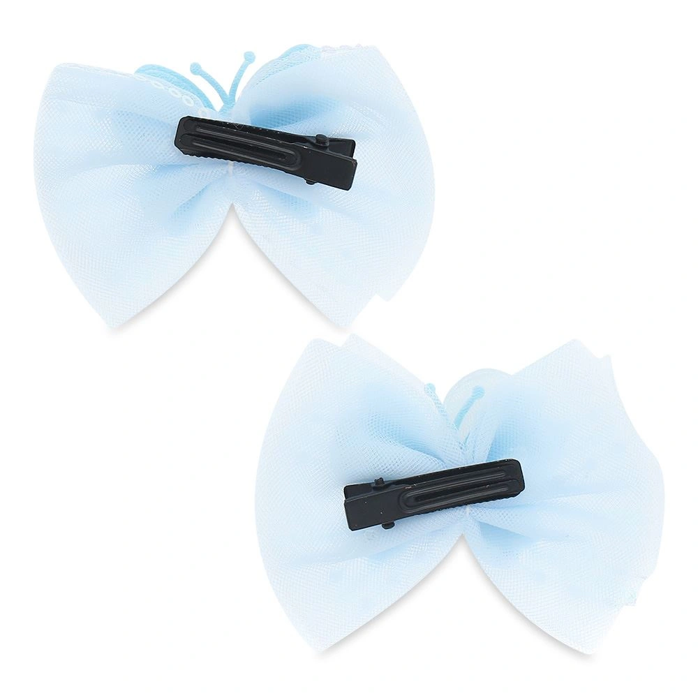 Mắt kính kèm kẹp tóc xanh dương bé gái HappyTime 514439 8