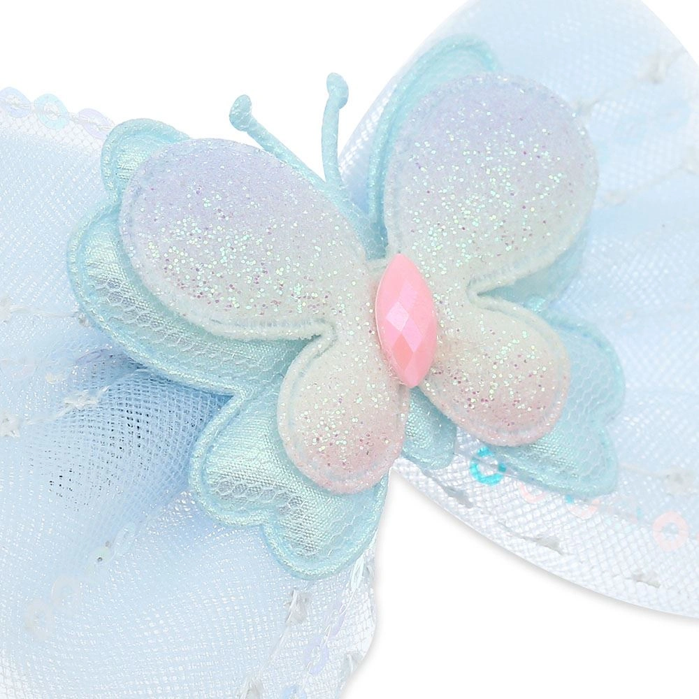 Mắt kính kèm kẹp tóc xanh dương bé gái HappyTime 514439 9