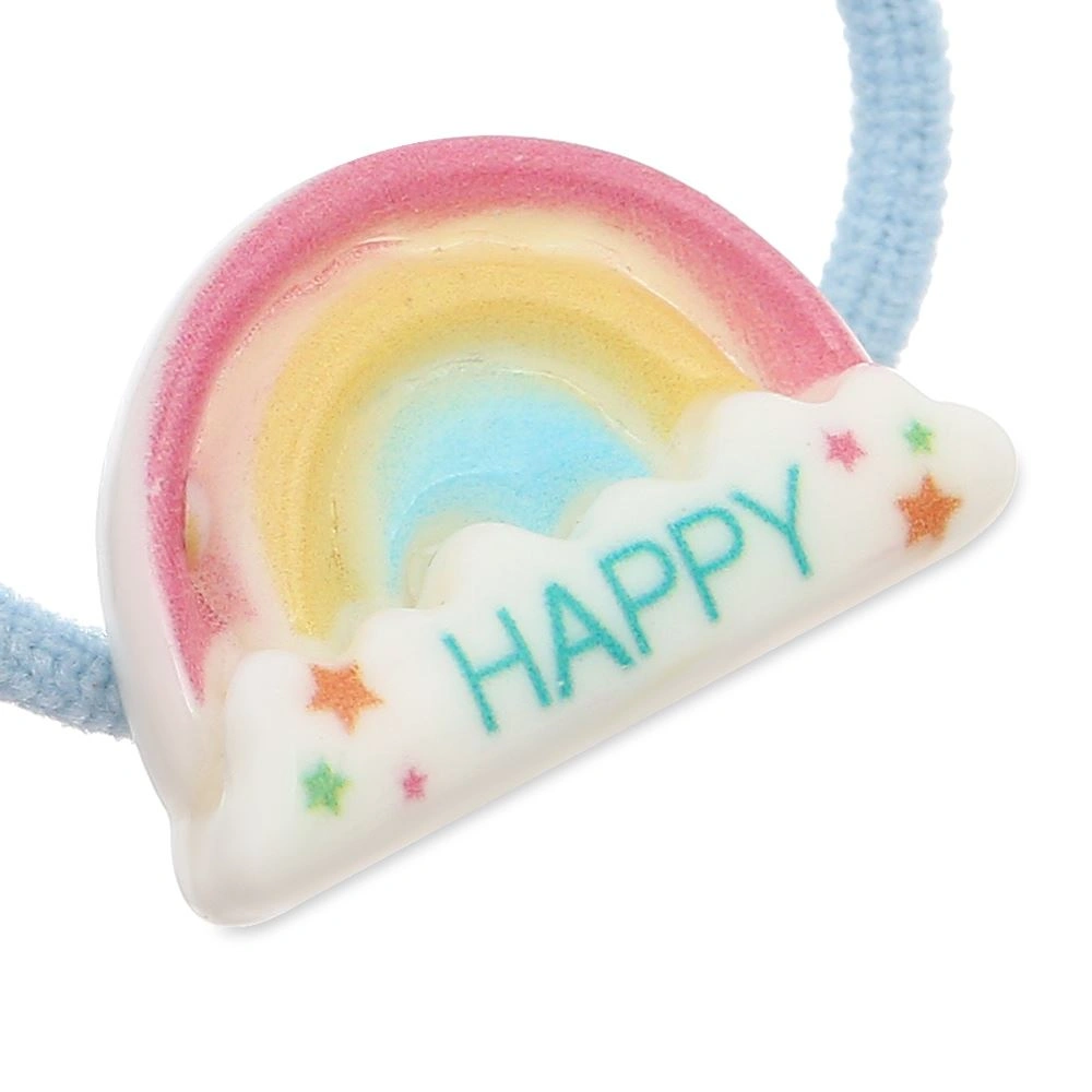 Mắt kính kèm kẹp tóc, cột tóc cam bé gái HappyTime 514453 10