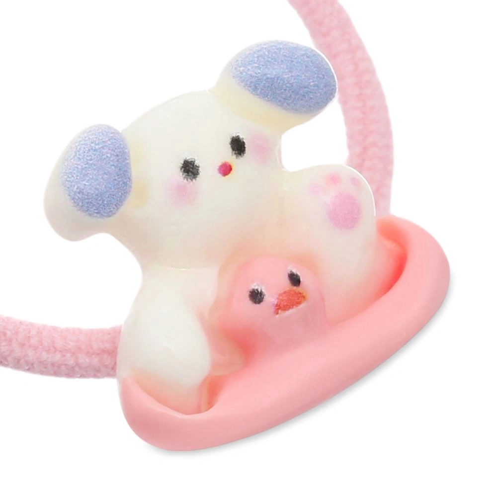 Mắt kính kèm kẹp tóc, cột tóc cam bé gái HappyTime 514453 9