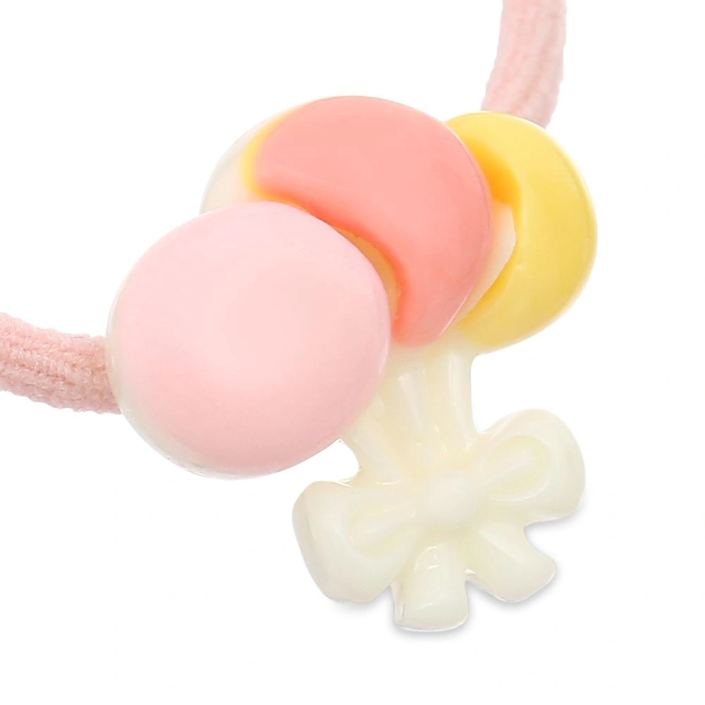 Mắt kính kèm cột tóc, kẹp tóc vàng bé gái HappyTime 514460 10